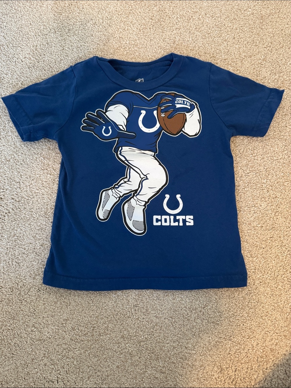 Toddler 3T Indianapolis Colts Shirt 🐴